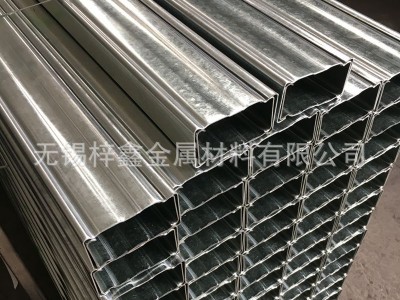 現(xiàn)貨抱焊梁熱鍍鋅角鋼50*100鋼制堆垛式倉庫重型貨架型材包合梁