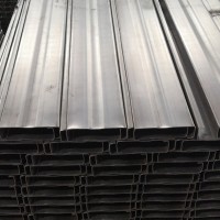 批發直供C型鋼托盤面板25*100帶加強筋現貨鋼托盤型材鐵托盤型材