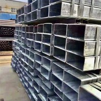 可定鍍鋅方管空心方鋼幕墻鍍鋅矩形管元水方管規格齊全
