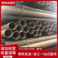 佛山批發 Q235B直縫焊接管4/6分架子管工地用架子管 鍍鋅焊管空心