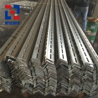 生產加工鍍鋅花角鋼加工打孔熱鍍鋅空調支架管道橋架電廠專用