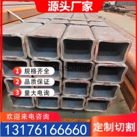 訂貨切割出口無縫方管套管Q345B合金無縫套管 大口徑無縫方管