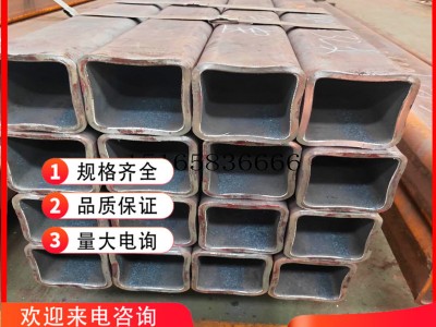 直角Q345B厚壁無縫方管Q355D方矩管20#非標(biāo)方管激光切割加工打孔