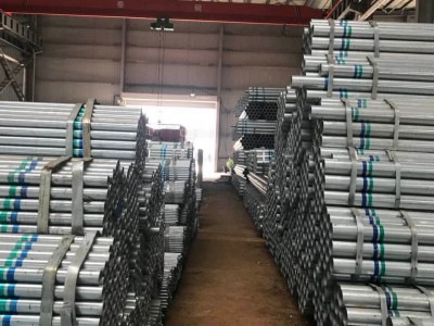 友發牌鍍鋅管 天津友發鍍鋅管批發 常年庫存萬噸 規格齊全