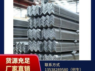 廠家直銷(xiāo)30*30鍍鋅角鋼 等邊角鋼現(xiàn)貨供應(yīng)規(guī)格齊全 光伏支架幕墻