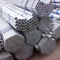 加工定制鍍鋅方管車絲鍍鋅管截尺涂油打包布倒角平頭加工