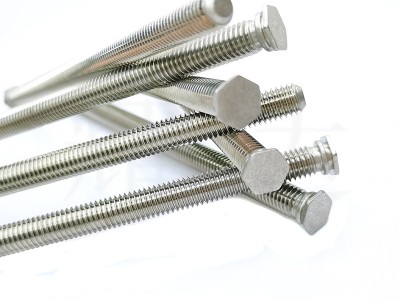 供應超長不銹鋼六角壓鉚螺釘NFHS-M8-150MM六角鉚釘 加長壓鉚螺絲