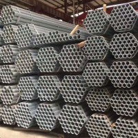 Q235B鍍鋅鋼管 鍍鋅空心管 工程用熱鍍鋅圓管 厚壁鍍鋅鋼管