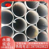 江西直縫不銹鋼焊管鋼管鋼鐵管材大量現貨批發Q345B金屬規格齊全