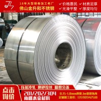 現貨201不銹鋼卷 9k貼膜鏡面不銹鋼板 壓延冷軋切割水壺雨棚卷帶