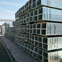 現貨銷售方管鍍鋅方管鍍鋅方矩管規格齊全厚度齊全可加工切割定尺