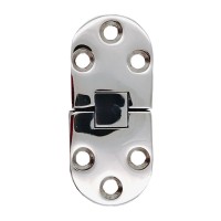 連體合頁66*30不銹鋼316鑄造橢圓形活頁 加厚鑄造精拋光對開活頁