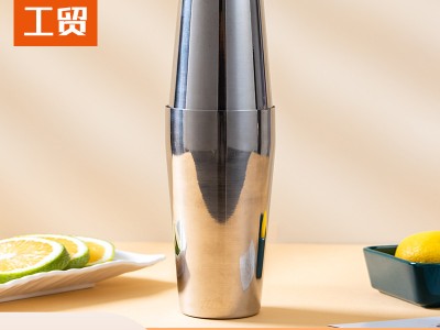 不銹鋼廳杯美式調酒器波士頓雪克壺攪拌杯雞尾酒工具TIN杯