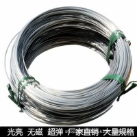 304不銹鋼線 無磁光亮線 中硬線彈簧線 不銹鋼絲調直切斷加工折彎