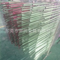 6*0.5*200MM氧化彩色吸管 8*0.5*210MM氧化吸管 規格顏色可定制