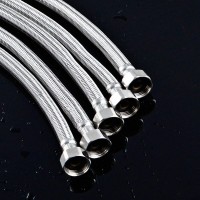 金屬水龍頭冷熱波紋管 熱水器馬桶編織進水管