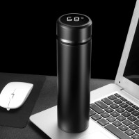 工廠貨源雙層不銹鋼杯現款創意羅馬溫度杯保溫杯304批發