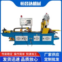全自動切管機 圓管方管液壓切管機 不銹鋼管無毛刺機350cnc切管機