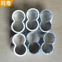 東莞廠家供應鋼絲繩鋁套夾頭8字孔鋁卡夾 定 制雙孔8字鋁套管