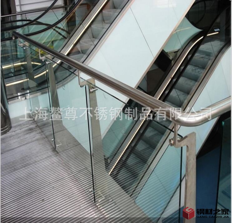 不銹鋼欄桿扶手 旋轉欄桿 樓梯欄桿安裝加工