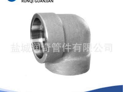 源頭工廠承插焊彎頭高壓承插90°彎頭A105碳鋼20#不銹鋼304L,316L