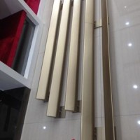 噴砂電鍍香檳金不銹鋼管 亞光彩色不銹鋼管