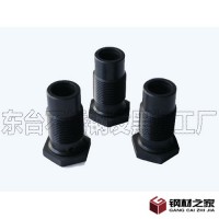 提供黑色啞光不銹鋼螺絲發黑加工