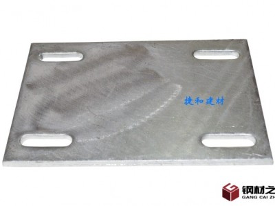 深圳鍍鋅鋼材 幕墻熱鍍鋅鋼板8x100x200鋼板價格走勢