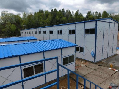 重慶活動板房工程 加工方便 板活動板房