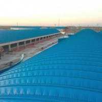 天津拱形屋頂 彩鋼拱形大棚廠家