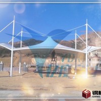 襄陽休閑廣場膜結(jié)構(gòu)景觀