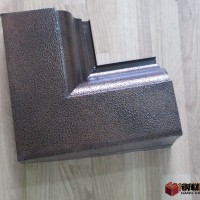 杭州鼎諾建材供應天溝 彩鋁、銅、pvc材質 靜電噴涂