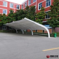 伊寧市家用停車棚定做廠家 免費(fèi)測量