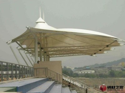 上海睿玲長期供應鋼結構雨棚