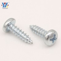 藍白鋅加硬B頭自攻螺絲釘加硬自攻螺絲M2.9M3.5M4.2M4.8M5.5M 6.3