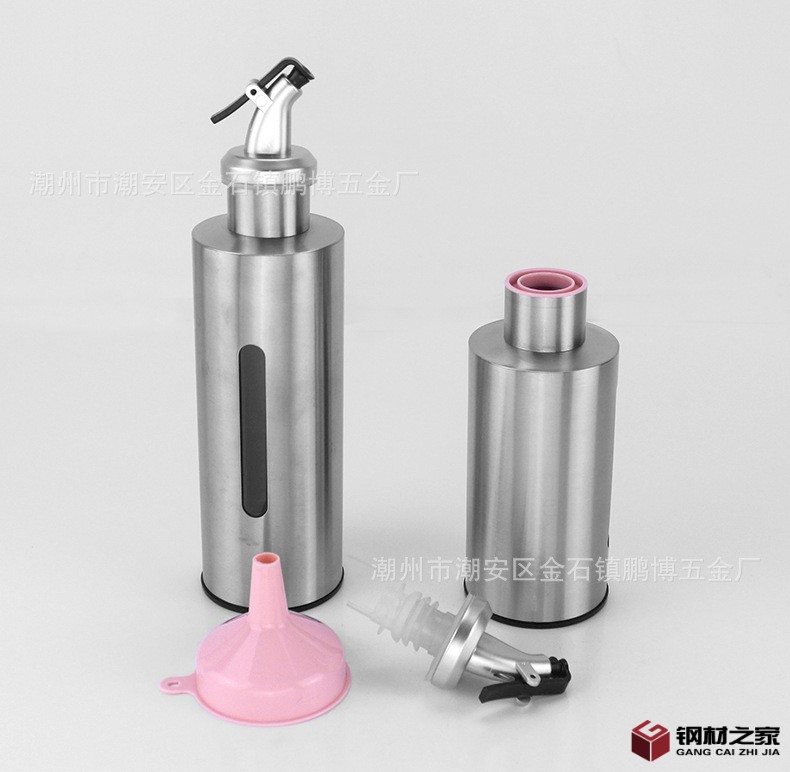 不銹鋼玻璃油瓶8