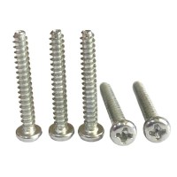 非標螺絲十字圓頭平尾自攻螺絲 小頭盤頭平尾自攻螺釘M2.6M3鍍鋅