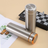 茶水分離真空學士杯316不銹鋼真空保溫杯泡茶杯高檔禮品水杯定制