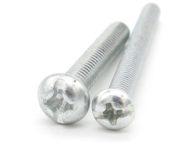 廠家批發盤頭機螺釘碳鋼十字槽半圓頭機螺絲鍍鋅盤頭十字螺絲