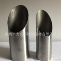 廠家生產(chǎn)不銹鋼斜口草坪燈 新款防銹戶外燈 斜口直縫焊管