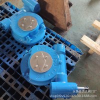 供應蝶閥球閥傳動蝸輪雙極電動單級蝸輪箱QDX3-6 球墨鑄鐵蝸輪頭