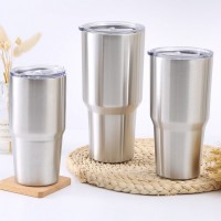 外貿新款30oz大容量304不銹鋼冰霸杯雙層真空車載便攜汽車杯