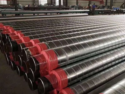 供應(yīng)聚氨酯發(fā)泡保溫管道 鋼套鋼直埋保溫管 鋼套鋼蒸汽保溫管