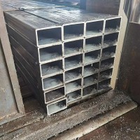 現貨批發大口徑無縫矩管 Q345b合金方通 60*60方管加工焊接折彎
