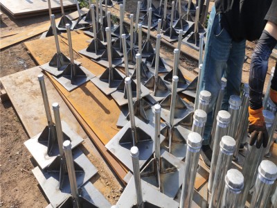 萬名鋼管 鐵路用路基沉降觀測板 沉降板配件廠家直發送貨上門