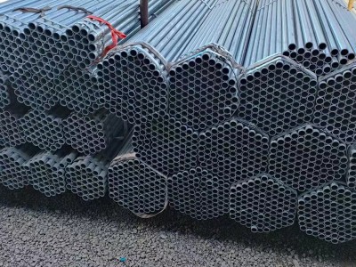 廠家直供熱鍍鋅管冷鍍鋅消防管Q235B 熱鍍鋅大棚管20#熱浸鋅管