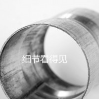 DN100電纜穿線鋼管鍍鋅管件4寸鍍鋅管接頭直通金屬鋼管套筒直接頭