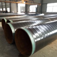 燃氣輸送用加強級3PE防腐螺旋鋼管外聚乙烯3PE內環氧粉末防腐鋼管