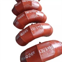 耐磨陶瓷彎頭自蔓燃燒結陶瓷耐磨彎頭90度復合背包陶瓷耐磨彎頭