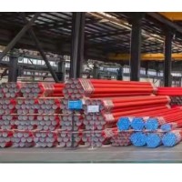 鼎森鍍鋅管外涂塑消防管 消防鍍鋅管專用管各種規格廠家直供定 制